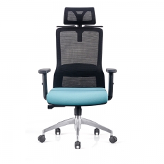 2D adjustable ergonomic high back office Executive sillas de chair e Executive sillas de chaie executive sillas de chair with headrest