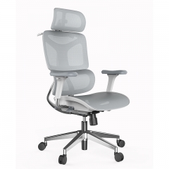 Commercial Furniture Ergonomic Office Mesh Chair Aluminum Modern