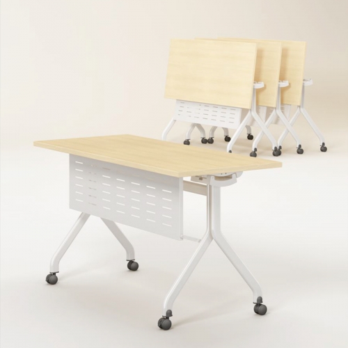 Mobile Computer Desk For Office and Meeting Room