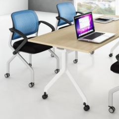 Mobile Computer Desk For Office and Meeting Room