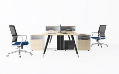 Pro 4 Person Workstation Desk for Offices, Braries, Classrooms,Library