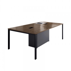 Prominence Conference Desk With Steel Legs