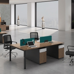 Table Partition Modern 4/6/8 Position Office Workstation Desk