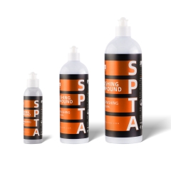 SPTA New Car Care Liquid Auto Detailing Cleaning Compound High Quality Waxing Maintenance