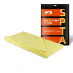 SPTA Microfiber Edgeless Coating Towel Car Wash Super Absorbent Car Care Cloth Auto Care Drying Towels
