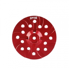 SPTA 5 Inch DA Backing Plate Aluminum Backer Pad For Dual Action Car polisher