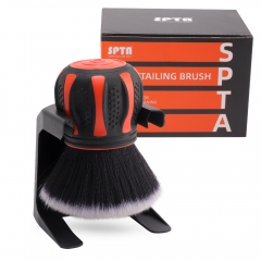 SPTA New Arrival Curveball Ultra Soft Gentle Cleaning Brush With Storage Rack for Car Detailing