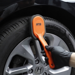 SPTA Car Wheel and Tire Waxing Applicator Coating Sponge Brush Waxing Sponge Brush