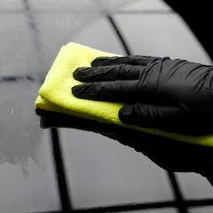 SPTA Microfiber Edgeless Coating Towel Car Wash Super Absorbent Car Care Cloth Auto Care Drying Towels