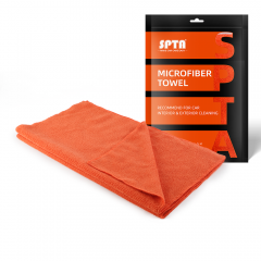 SPTA GSM320 Microfiber Waxing Towel Car Washing Towel Car Care Cloth Auto Cleaning Drying Cloth For Waxting Remove