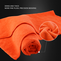 SPTA GSM320 Microfiber Waxing Towel Car Washing Towel Car Care Cloth Auto Cleaning Drying Cloth For Waxting Remove