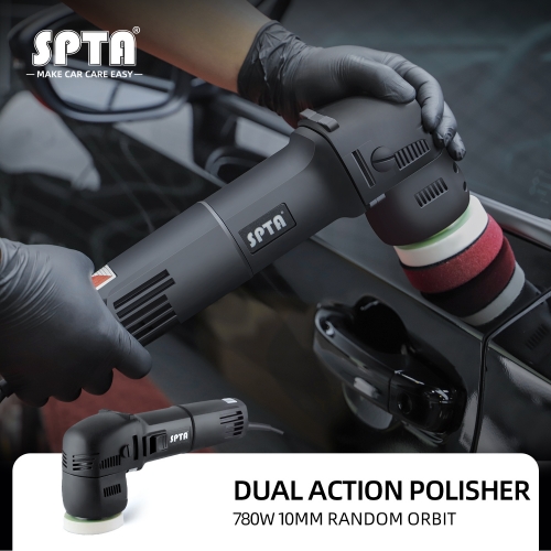 SPTA 3 Inch Dual Action Car Polisher Random Orbit