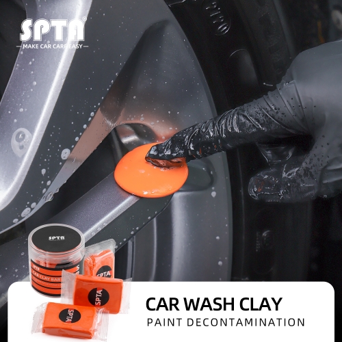 SPTA 3pcs Set Clay Bar for Auto Detailing Car Wash
