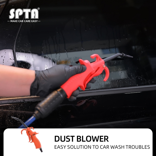 SPTA Plastic Steel High Pressure Dust Blow Gun Air Gun Air Blow Gun Air Jet Gun Engine Cleaning Tool