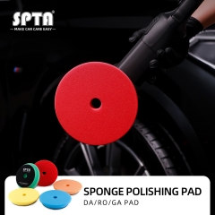 SPTA New Shape Car Polishing Pad Polisher Buffing Pad for Auto Detailing