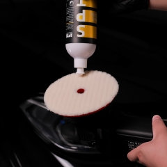 SPTA Japanese Style Single Stripe Wool Polishing Pad for Auto Detailing Heavy Cutting