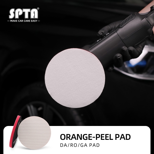 SPTA Car Orange-peel Removal Buffing Polishing Pad Denim Pad 2000 Grit 3" 5" 6" Denim Car Polishing Disc