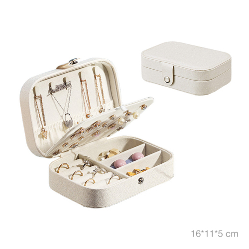 Portable Multi-functional Jewelry Box / Boîte de stockage de bijoux