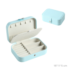 Portable Multi-functional Jewelry Box / Boîte de stockage de bijoux