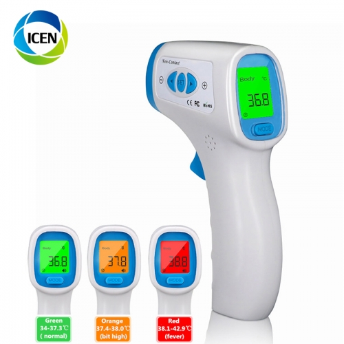 IN-G600 Digital Virus medical Electronic Forehead Non-Contact Infrared Thermometer