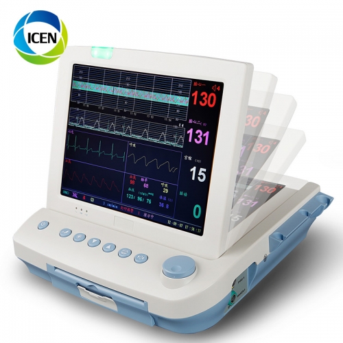 IN-C011-1 Portable Corometrics Color Doppler Belt Fetal Monitor