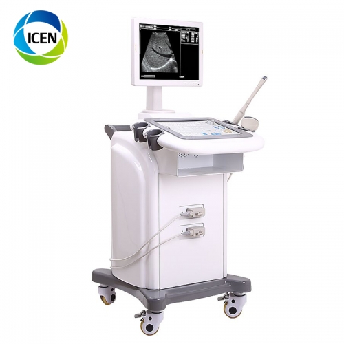 IN-A2018CII Chison ultrasound trolley ultrasound gel machine with convex probe