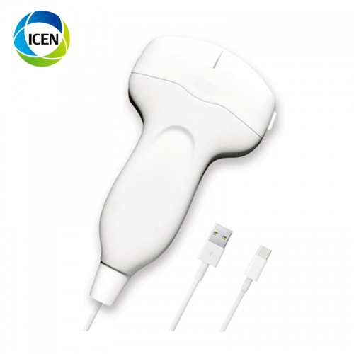 IN-AUP20 convex/linear ultrasound probe cheapest usb ultrasound probe for labtob/tablet