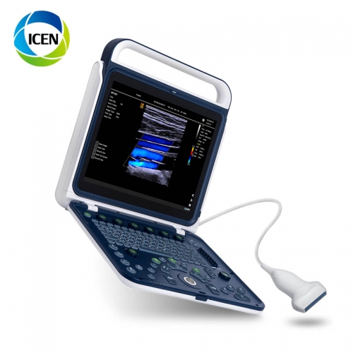 IN-AU60 animal clinic veterinary portable ultrasound device color doppler USG scanner vet ultrsaound machine