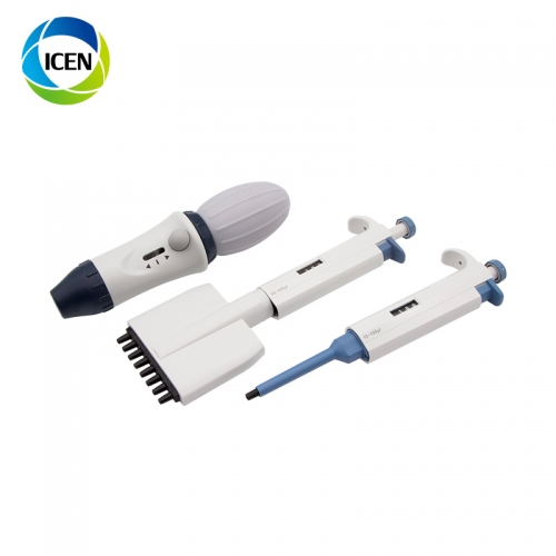 IN-B106 8 channels high quality single channel pipettes micropipette