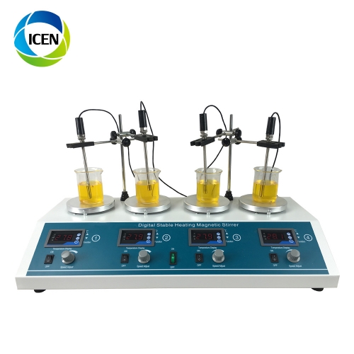 IN-B3A Multi position heating hotplate Laboratory Stirring Hot Plate Heating Magnetic Stirrer With Hot Plate