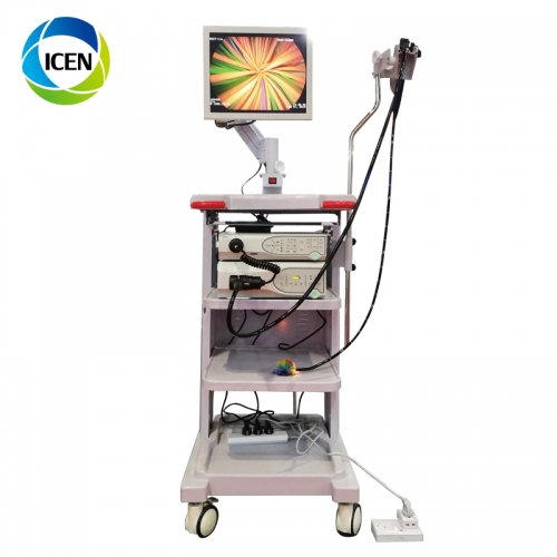 IN-P6100 China cheap light source ent usb wifi vagina fiber optic gastroscope olimpus Hawk endoscope machines with needle price