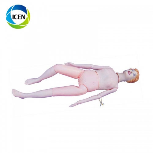 IN-401 Medical hospital plastic training 3-Year-Old Child Nursing Training Doll model