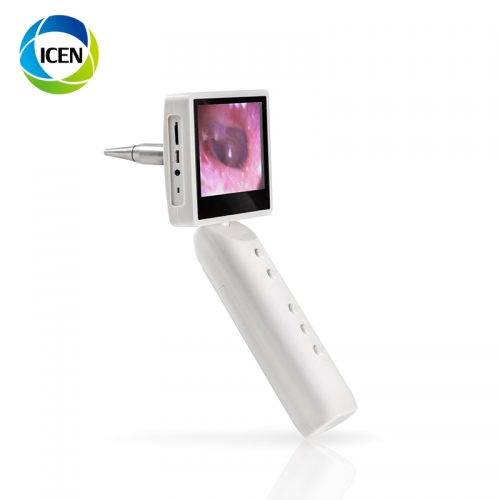 IN-S1 Medical 3.5 Inch Screen USB Otoscope Camera Wireless Wifi ENT Digital Video Otoscope