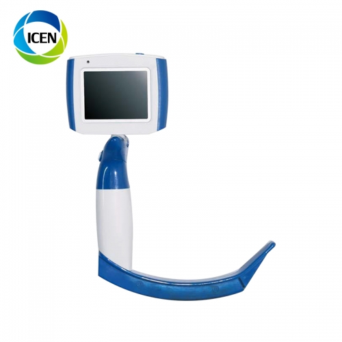 IN-P020-1 Mccoy Flexible Reusable Or Disposable Laryngoscope Blade USB Plastic Anesthesia Video Laryngoscope With Camera Price