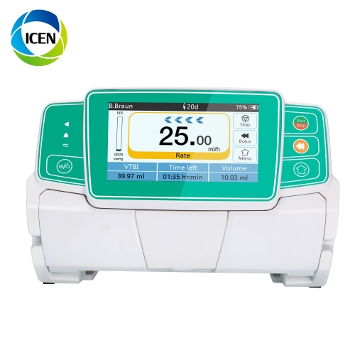 IN-GV50 top micro infusion hospital medical best infusion pump