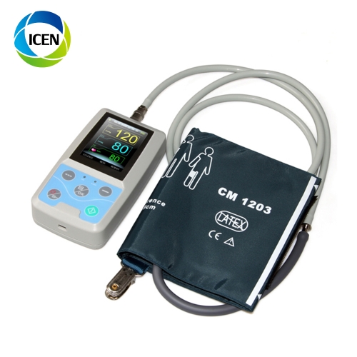 IN-G030 high quality professional digital portable upper arm measure handheld ambulatory blood pressure monitor