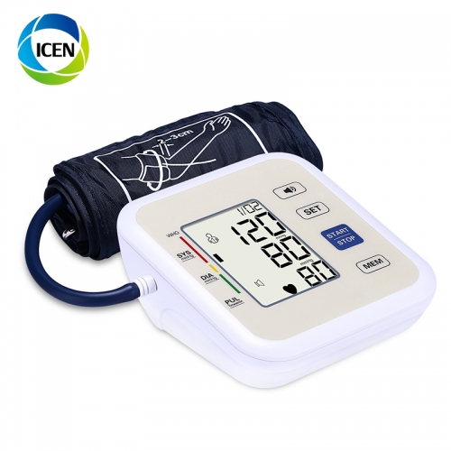 IN-G084-5 Digital wrist wireless heart rate monitor watch with blood pressure monitor