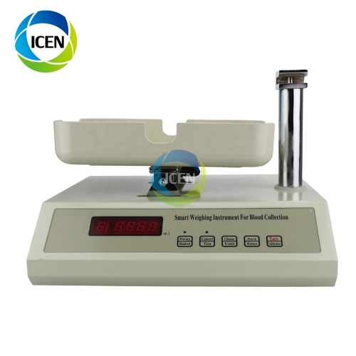 IN-1200B Hospital Use Blood Bag Scale Blood Collection Monitor Balance