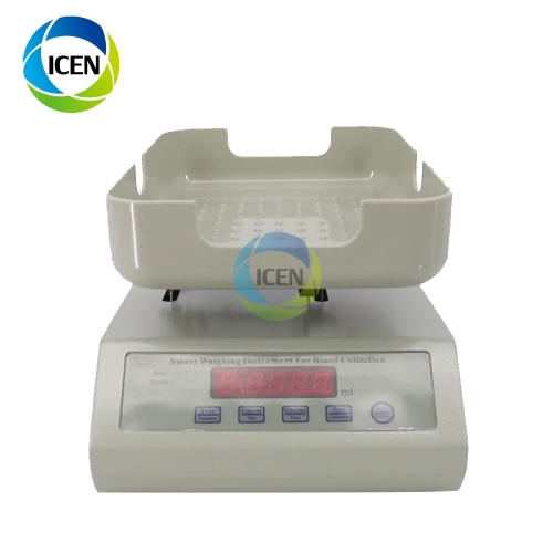 IN-1200B Digital Blood Bag Scale Agitator Blood Collection Pressure Monitor