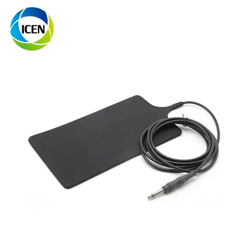 IN-I01 REM HIFI Medical Consumble Reusable Patient Rubber Plate Electrosurgical Resuable Pad