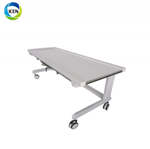 IN-A1 Medical X-ray Machine Accessories Mobile radiography Table With Cassette Tray For CR DR