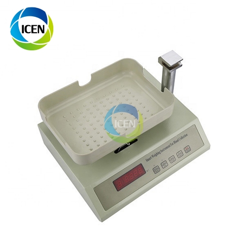 IN-1200B Medical Blood Bag Weighing Scale Balance Blood Collection Pressure Monitor