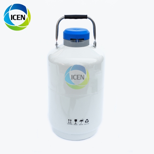 IN-YDS10 small capacity biological container portable cryogenic liquid nitrogen tank