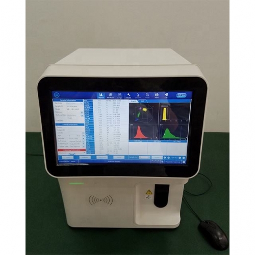 IN-Bh-40p Urit High Grade 3-part Diff Analyzer Blood Cell Counter With 22 Parameters Urit Bh-40p Hematology