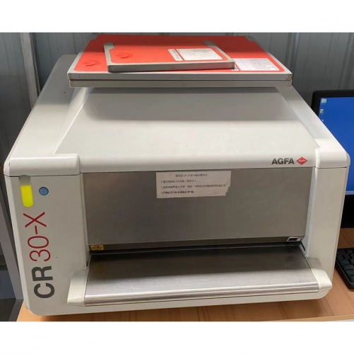 IN-CR30X Used Agfa Cr30-x With 4 Cassettes + Nx Workstation + Film Printer Agfa Drystar 5302 For Sale