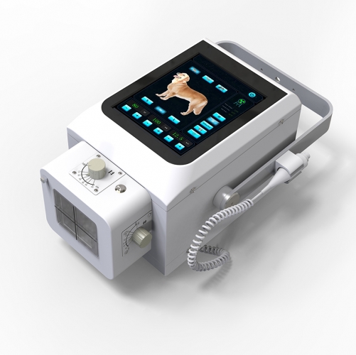 IN-8KW Human Or Veterinary 100ma Portable X Ray Diagnosis Machine Digital Mobile Portable X-ray Machine With Battery