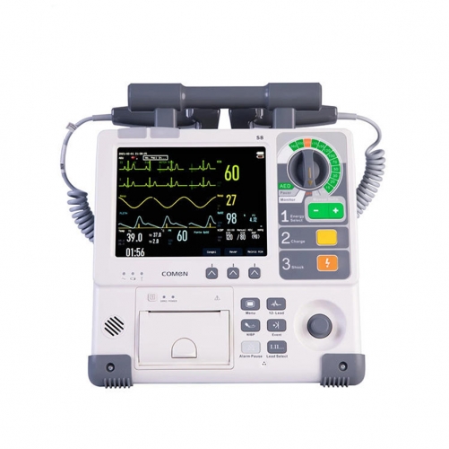 IN-S8 Comen S8 Defibrillator Monitor Aed Heart Pacemaker First-aid Portable Defibrillator