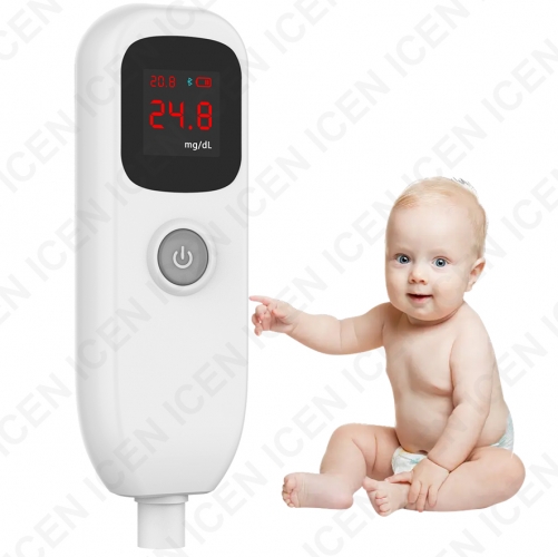 IN-F015C Hottest Portable Infant Transcutaneous Jaundice Detector Newborn Baby Bilirubinometer For Best Sale