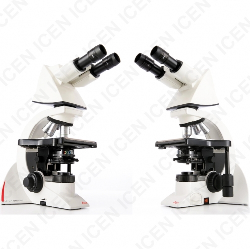 Leica Dm1000 Trinocular Apo Fluorescence Microscope