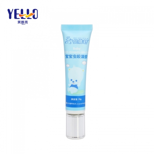 0.5oz 15ml Offset Printing Baby Care Lotion Tubes , Small Plastic Cream Tube Packaging